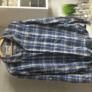 Urban pipeline XXL button down long sleeve shirt